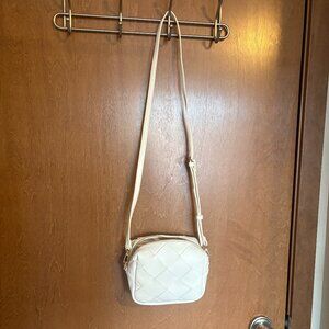 small off white purse